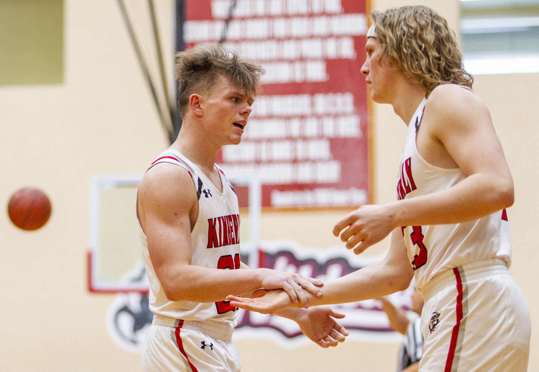 Kimberly falls to Marsh Valley
